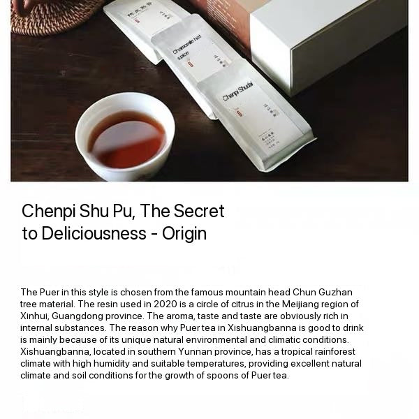 tangerine peel puer tea