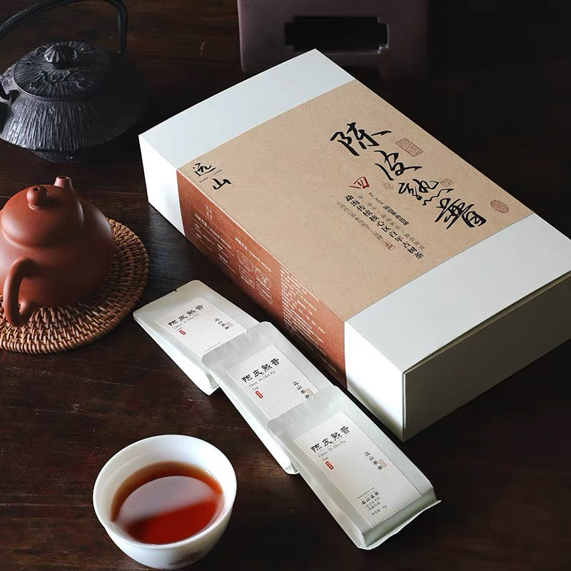 tangerine peel puer tea