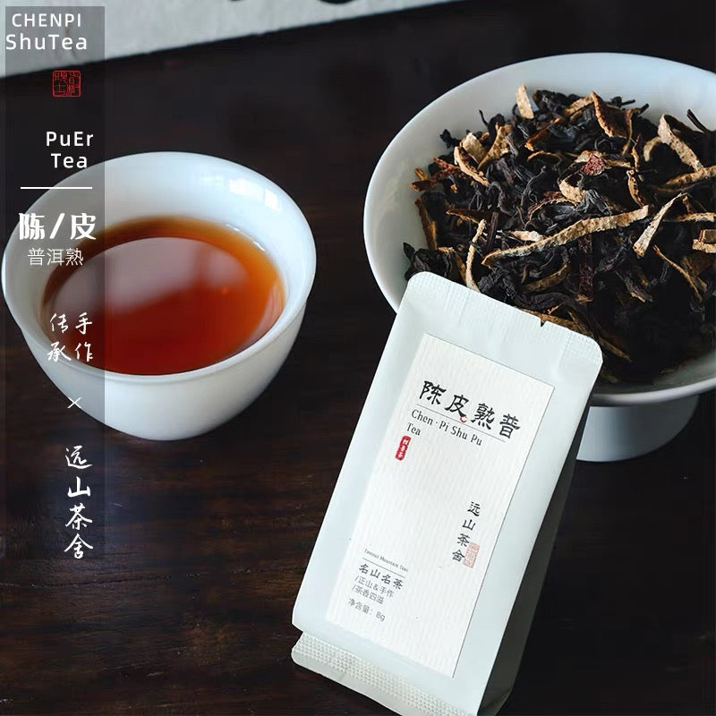 tangerine peel puer tea