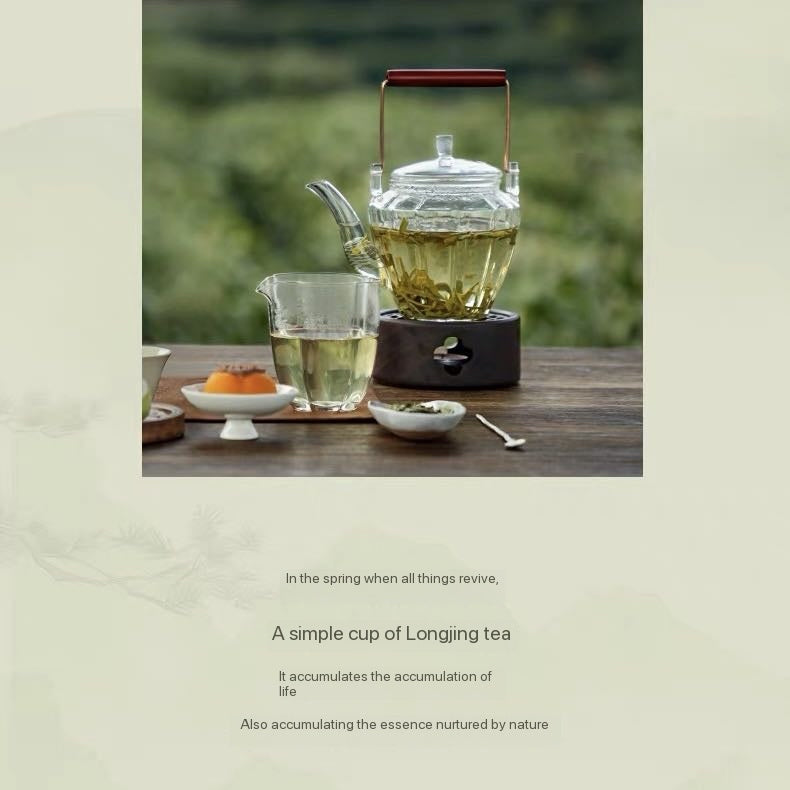West Lake Dragon Well tea