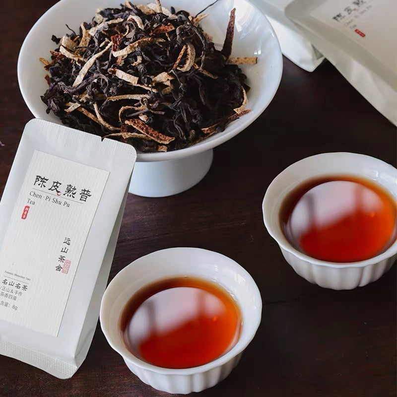 tangerine peel puer tea