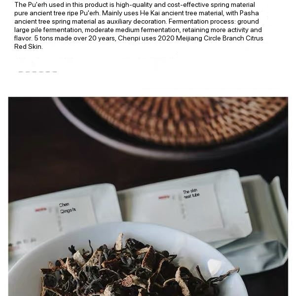 tangerine peel puer tea