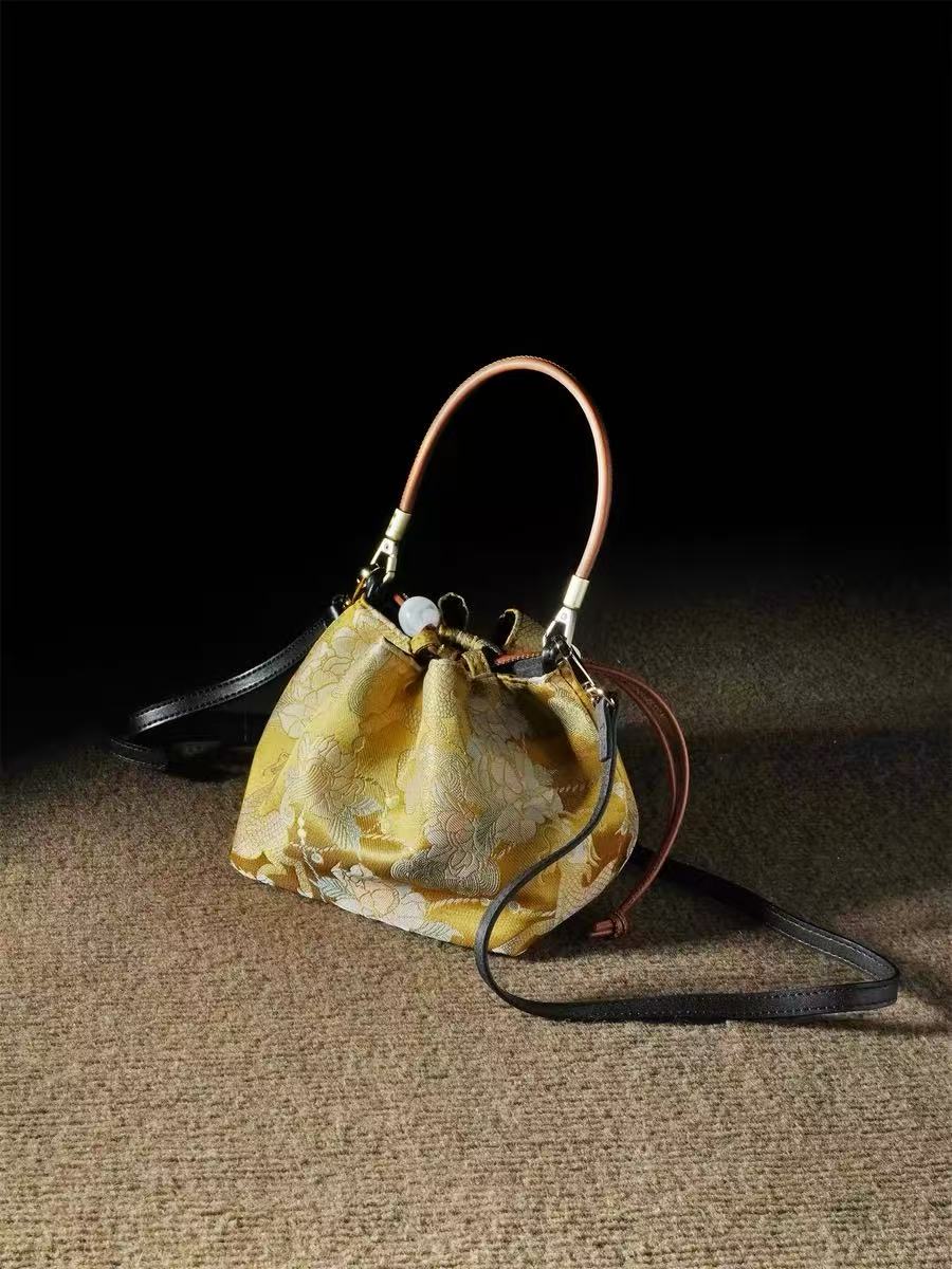 New Chinese-style crossbody bag