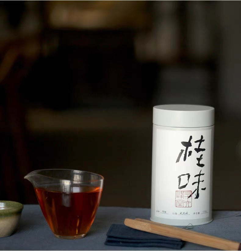 Wuyi Rock Tea Dahongpao, top grade genuine mountain leaves, Cinnamon-flavored tea