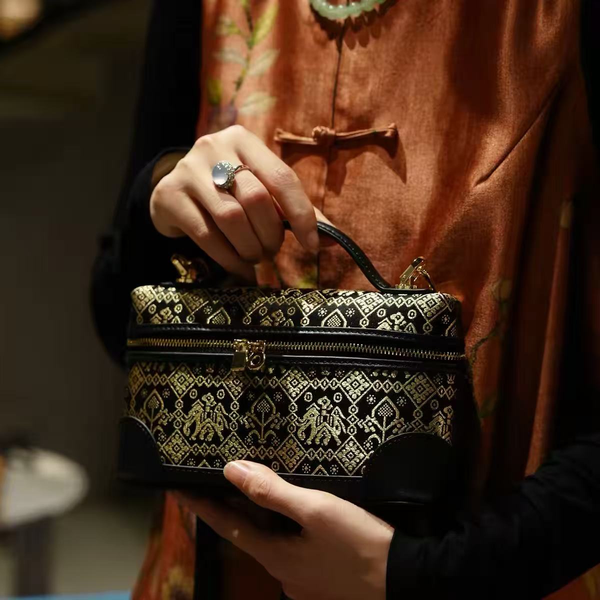 Lucky Little Square Bag
