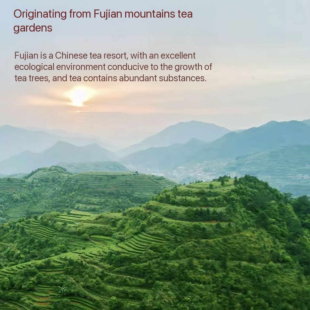 Tea gift box set (Jin Jun Mei, Dahong Pao, Tieguanyin)
