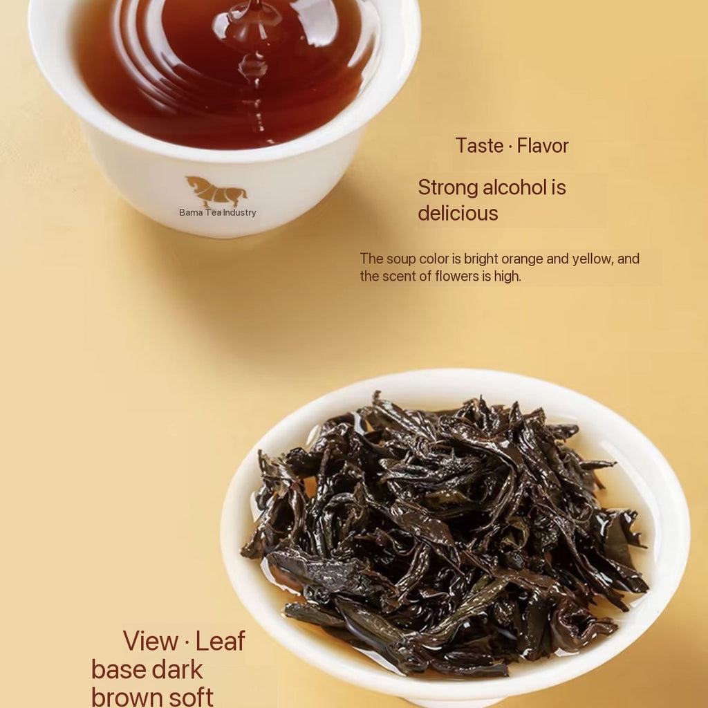Tea gift box set (Jin Jun Mei, Dahong Pao, Tieguanyin)