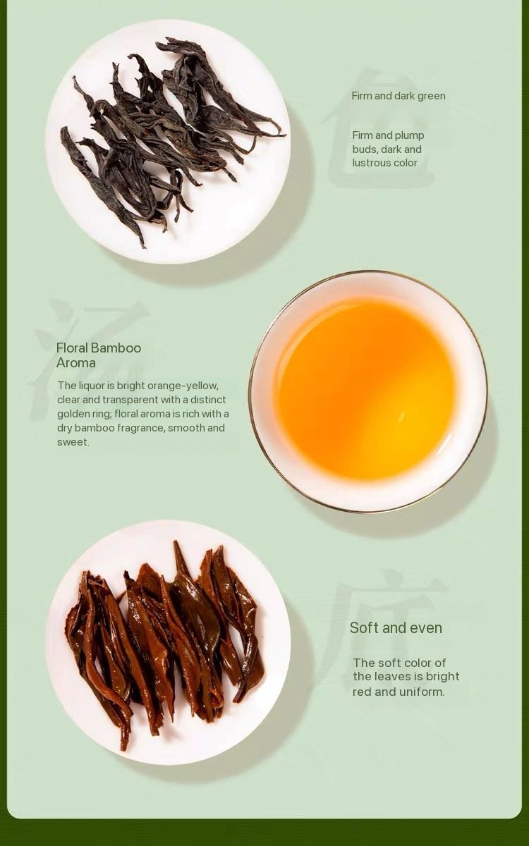 Panda Black Tea, Premium Sichuan Tea, Authentic Junmei Tea