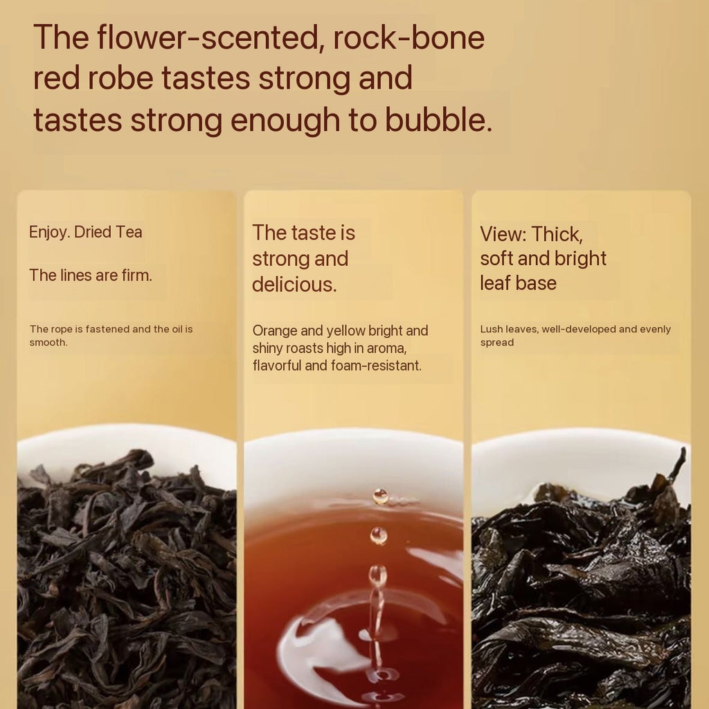 Tea gift box set (Jin Jun Mei, Dahong Pao, Tieguanyin)