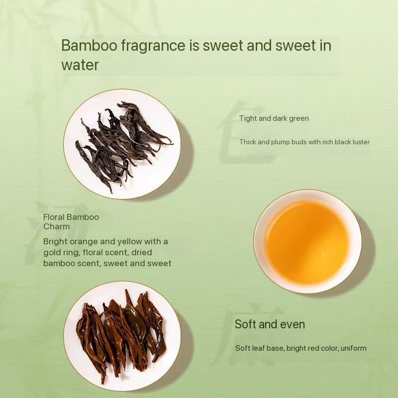 Panda Black Tea, Premium Sichuan Tea, Authentic Junmei Tea