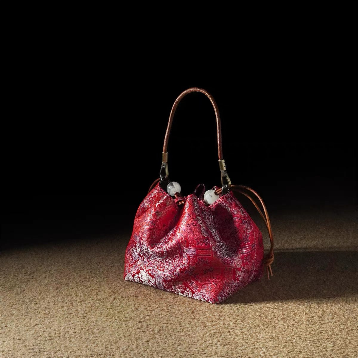 New Chinese-style crossbody bag