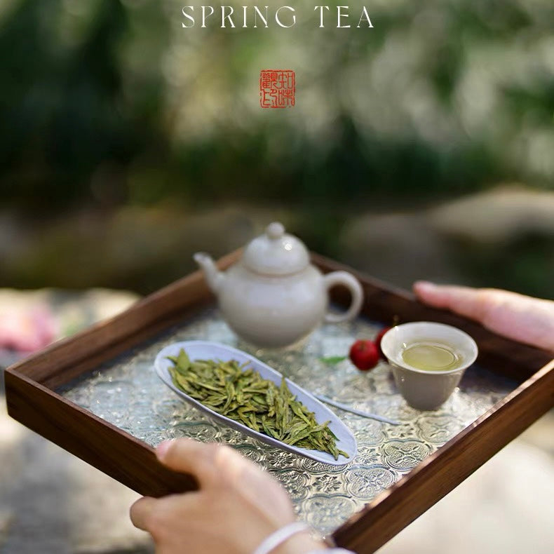 West Lake Dragon Well tea