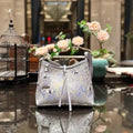 New Chinese-style traditional handicraft Songzhi silk braided bag for women