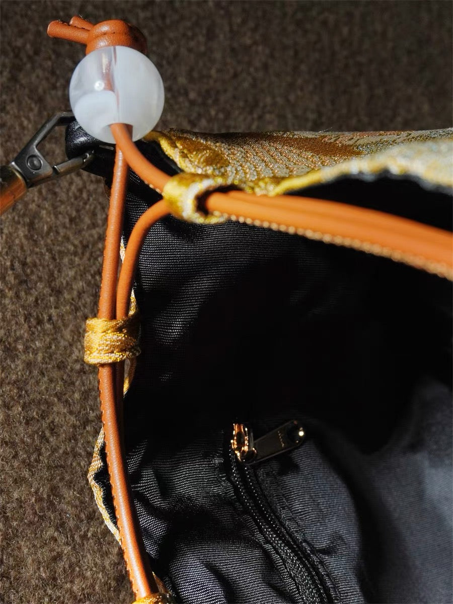 New Chinese-style crossbody bag
