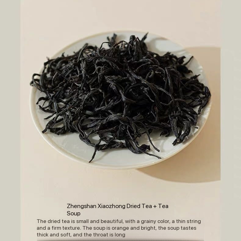 A set of the four major black teas
