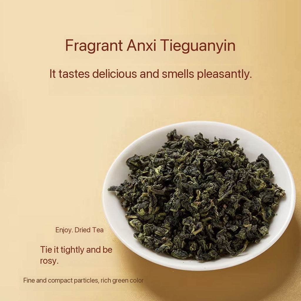 Tea gift box set (Jin Jun Mei, Dahong Pao, Tieguanyin)