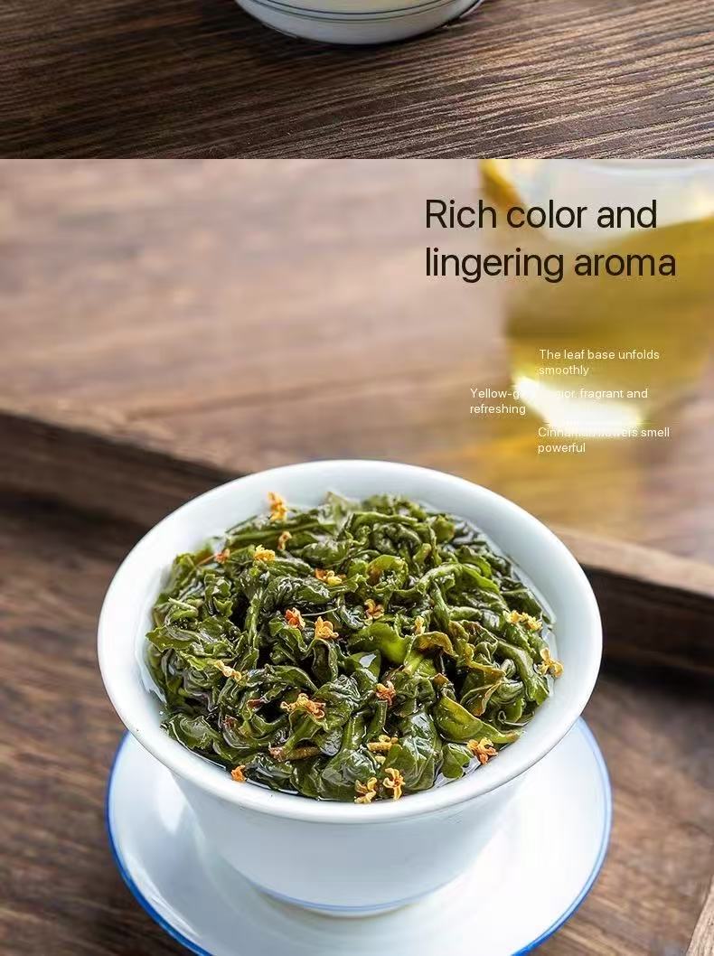 Osmanthus Oolong Tea - Premium Strong Aroma