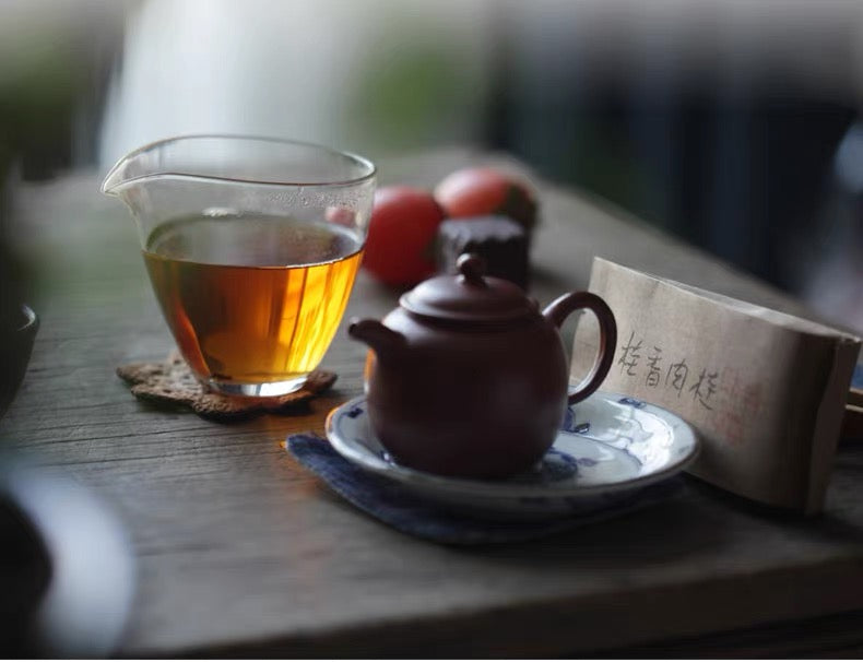 Wuyi Rock Tea Dahongpao, top grade genuine mountain leaves, Cinnamon-flavored tea