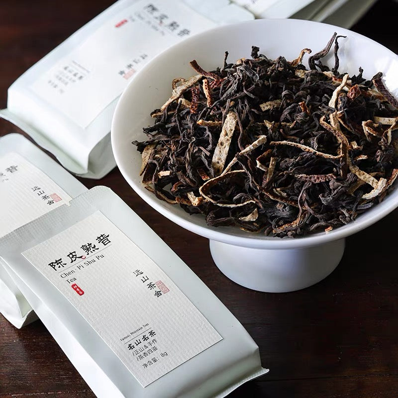 tangerine peel puer tea