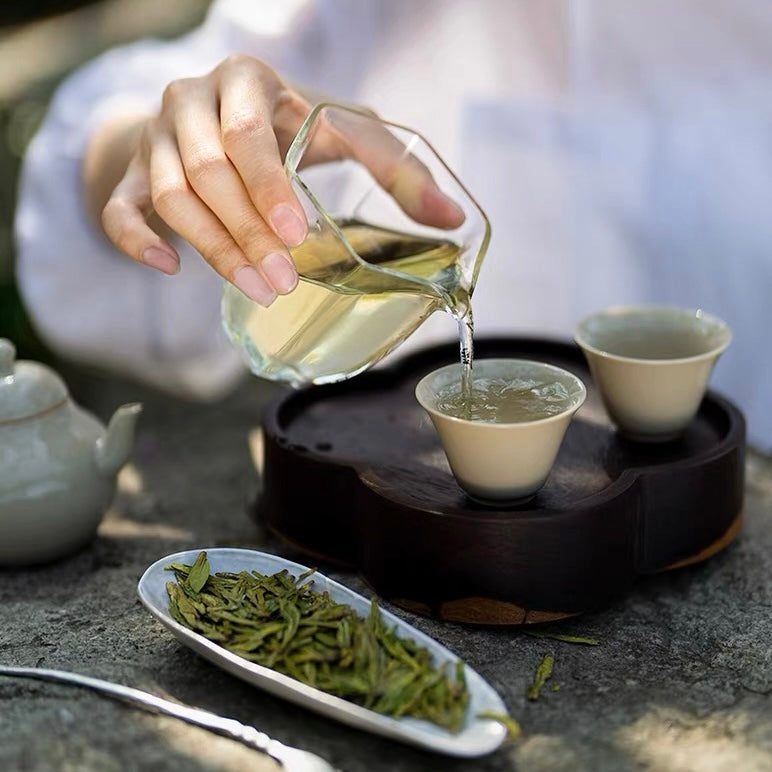 West Lake Dragon Well tea