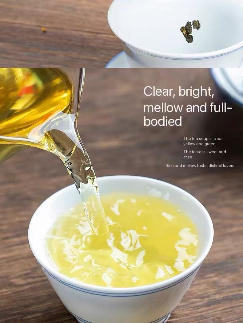Osmanthus Oolong Tea - Premium Strong Aroma